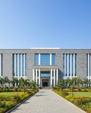 Institutional Public Building